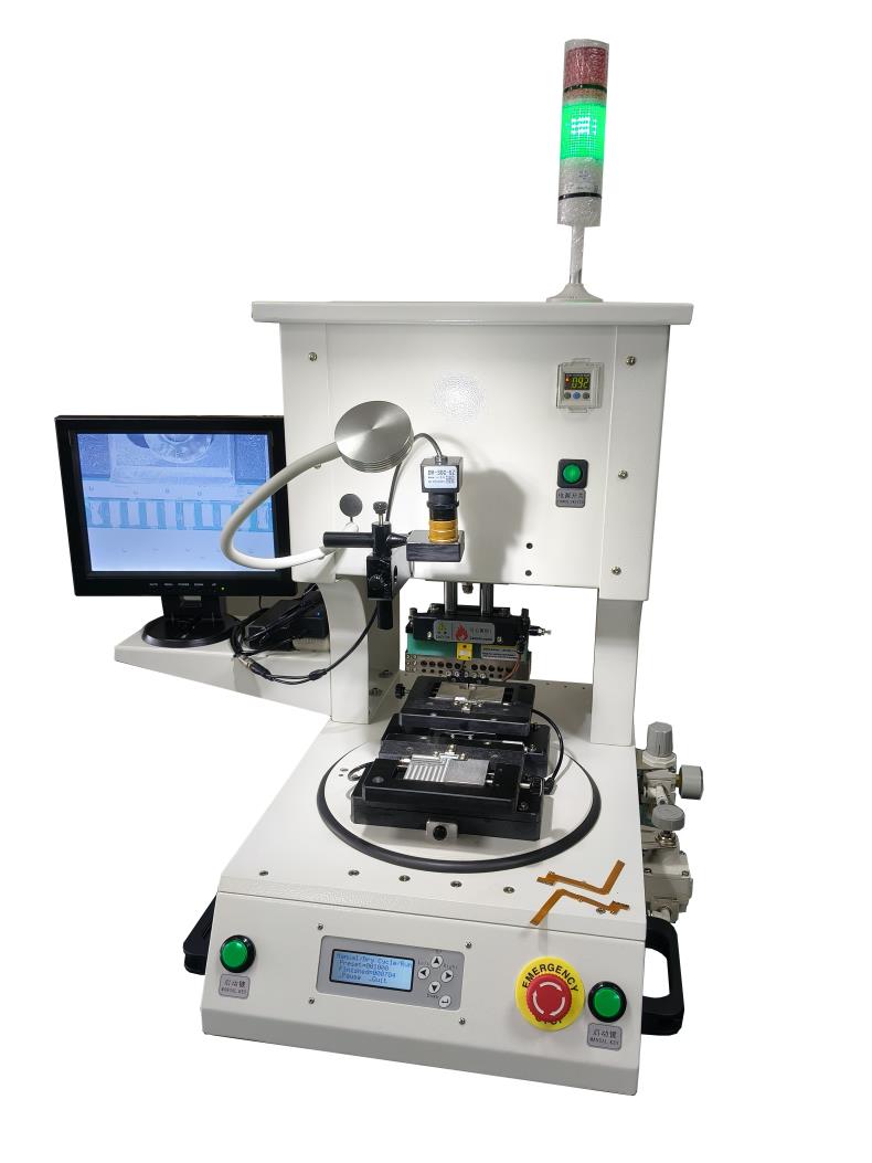 墨盒芯片焊接机,脉冲热压机