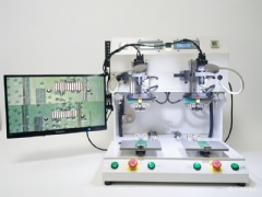 光器件焊接机,光模块焊接机,双头FFC热压机 YLPP-2A