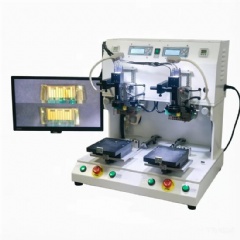 光器件焊接机,光模块焊接机,双头FFC热压机 YLPP-2A
